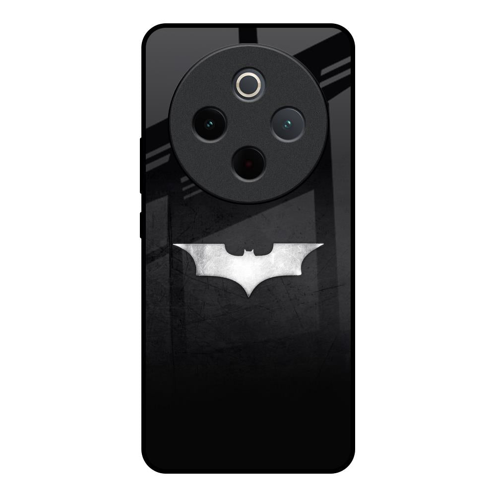 Super Hero Logo Vivo T4 5G Glass Back Cover Online