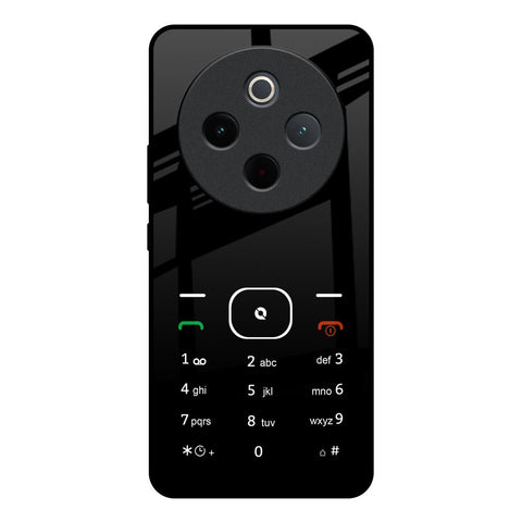 Classic Keypad Pattern Vivo T4 5G Glass Back Cover Online