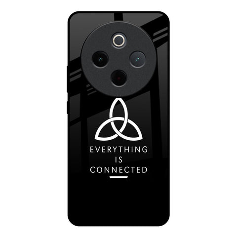Everything Is Connected Vivo T4 5G Glass Back Cover Online
