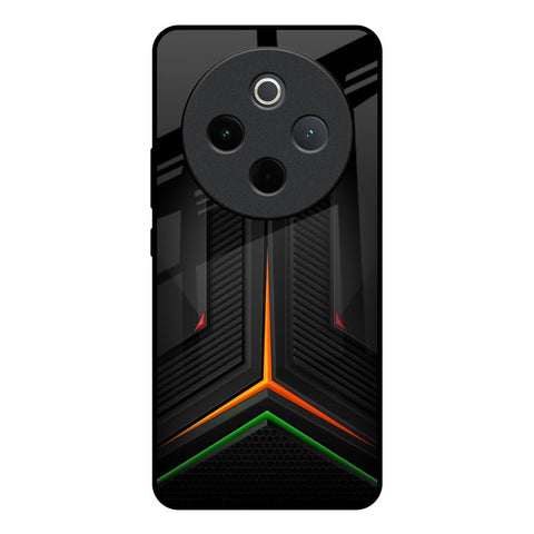 Modern Ultra Chevron Vivo T4 5G Glass Back Cover Online