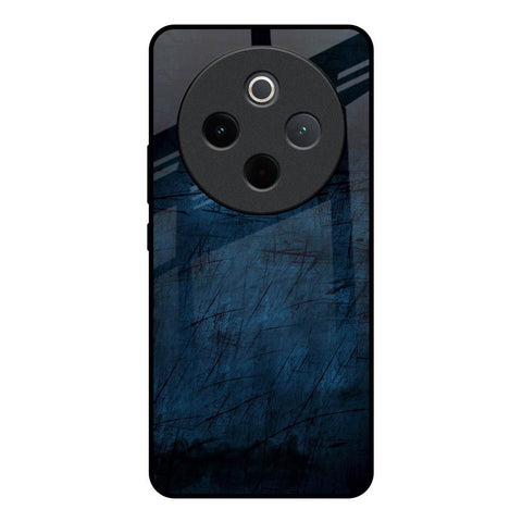 Dark Blue Grunge Vivo T4 5G Glass Back Cover Online