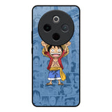 Chubby Anime Vivo T4 5G Glass Back Cover Online