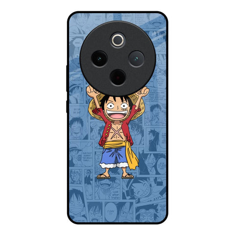 Chubby Anime Vivo T4 5G Glass Back Cover Online