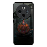 Lord Hanuman Animated Vivo T4 5G Glass Back Cover Online