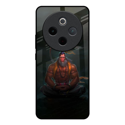 Lord Hanuman Animated Vivo T4 5G Glass Back Cover Online