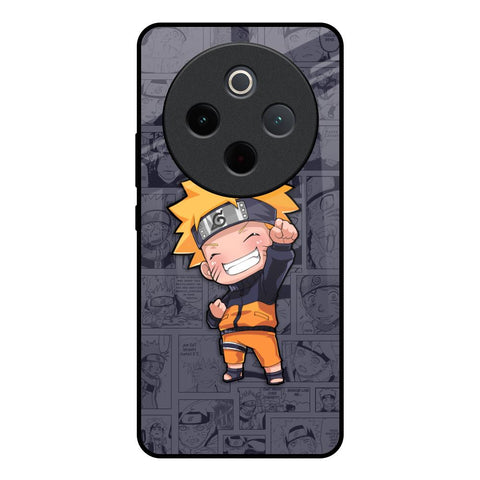 Orange Chubby Vivo T4 5G Glass Back Cover Online