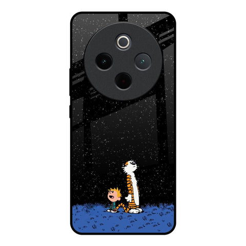 Night Sky Star Vivo T4 5G Glass Back Cover Online