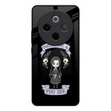 Touch Me & You Die Vivo T4 5G Glass Back Cover Online