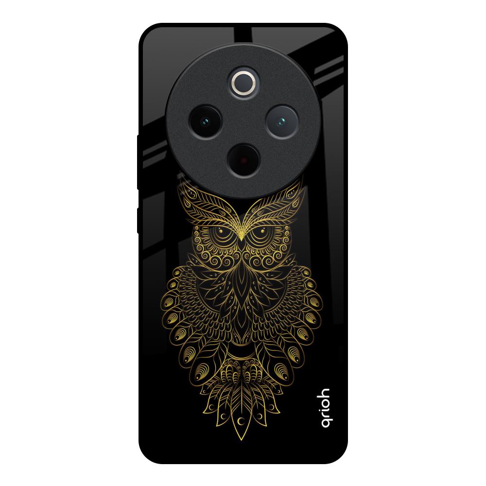 Golden Owl Vivo T4 5G Glass Back Cover Online