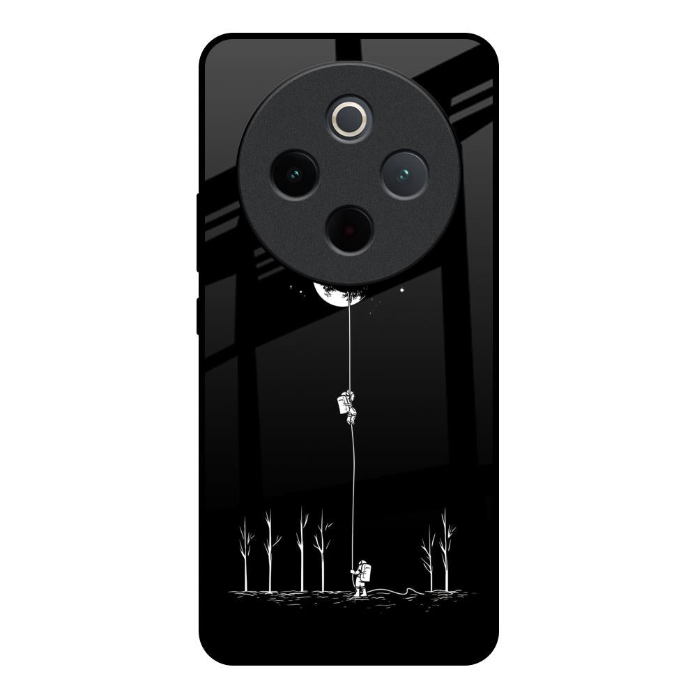 Catch the Moon Vivo T4 5G Glass Back Cover Online