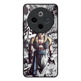 Dragon Anime Art Vivo T4 5G Glass Back Cover Online