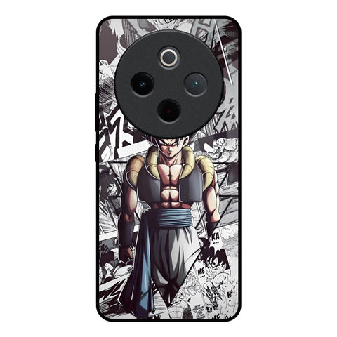 Dragon Anime Art Vivo T4 5G Glass Back Cover Online