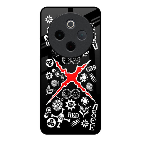 Red Zone Vivo T4 5G Glass Back Cover Online