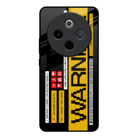 Aircraft Warning Vivo T4 5G Glass Back Cover Online