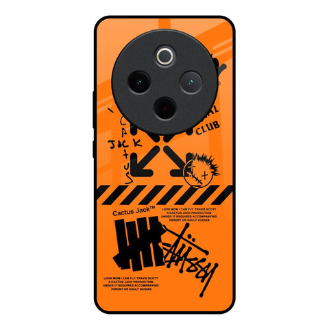 Anti Social Club Vivo T4 5G Glass Back Cover Online