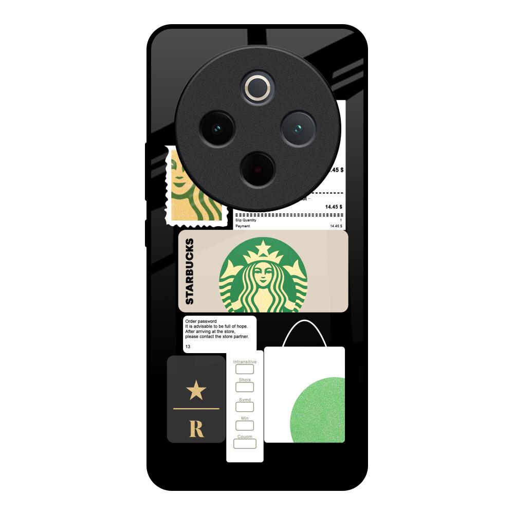 Coffee Latte Vivo T4 5G Glass Back Cover Online