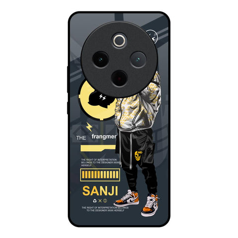 Cool Sanji Vivo T4 5G Glass Back Cover Online