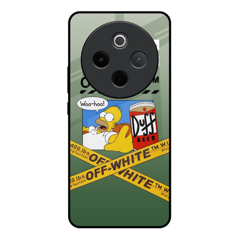 Duff Beer Vivo T4 5G Glass Back Cover Online