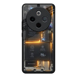 Glow Up Skeleton Vivo T4 5G Glass Back Cover Online