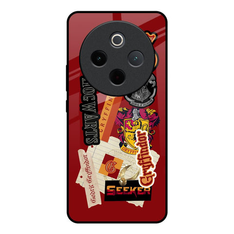 Gryffindor Vivo T4 5G Glass Back Cover Online