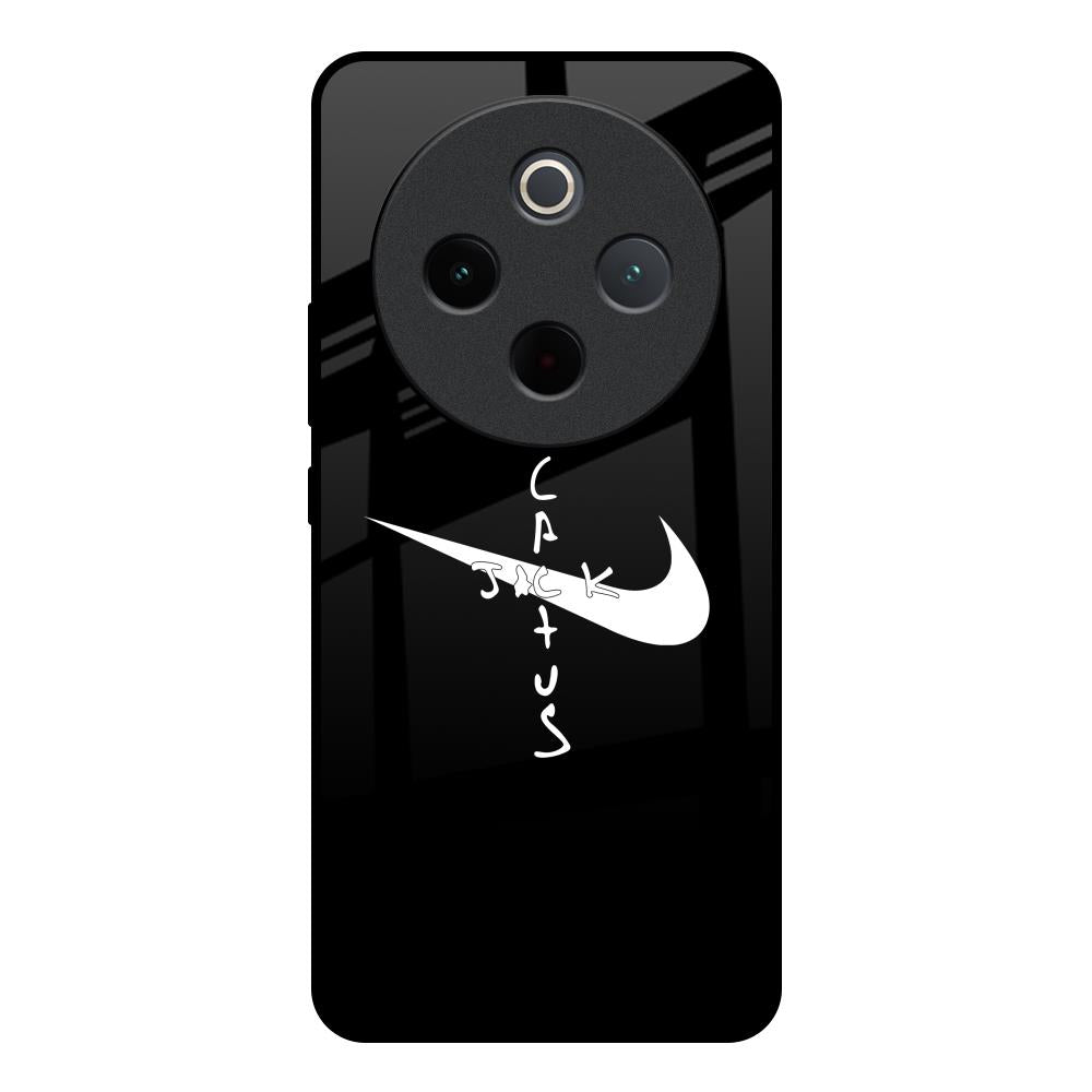 Jack Cactus Vivo T4 5G Glass Back Cover Online