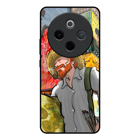 Loving Vincent Vivo T4 5G Glass Back Cover Online