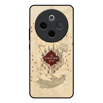 Magical Map Vivo T4 5G Glass Back Cover Online