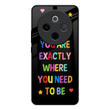 Magical Words Vivo T4 5G Glass Back Cover Online