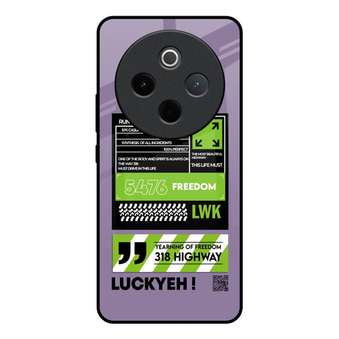 Run & Freedom Vivo T4 5G Glass Back Cover Online