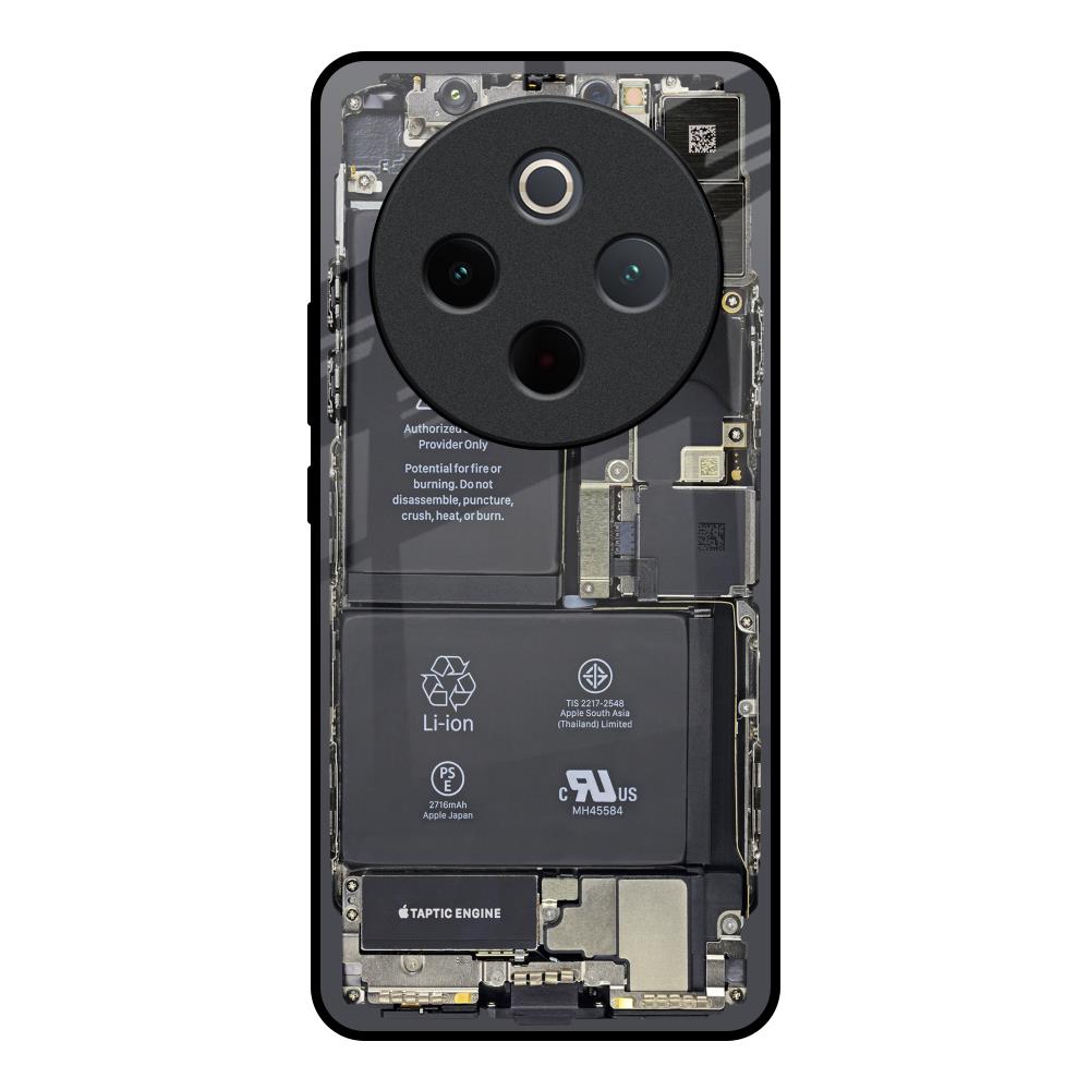 Skeleton Inside Vivo T4 5G Glass Back Cover Online