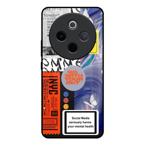 Smile for Camera Vivo T4 5G Glass Back Cover Online