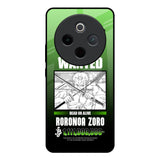 Zoro Wanted Vivo T4 5G Glass Back Cover Online