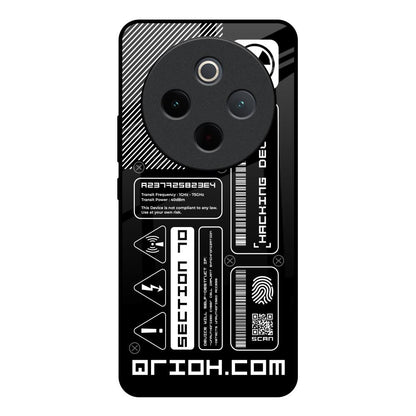 Futuristic Art Vivo T4 5G Glass Back Cover Online