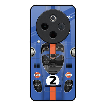Car Adiction Vivo T4 5G Glass Back Cover Online