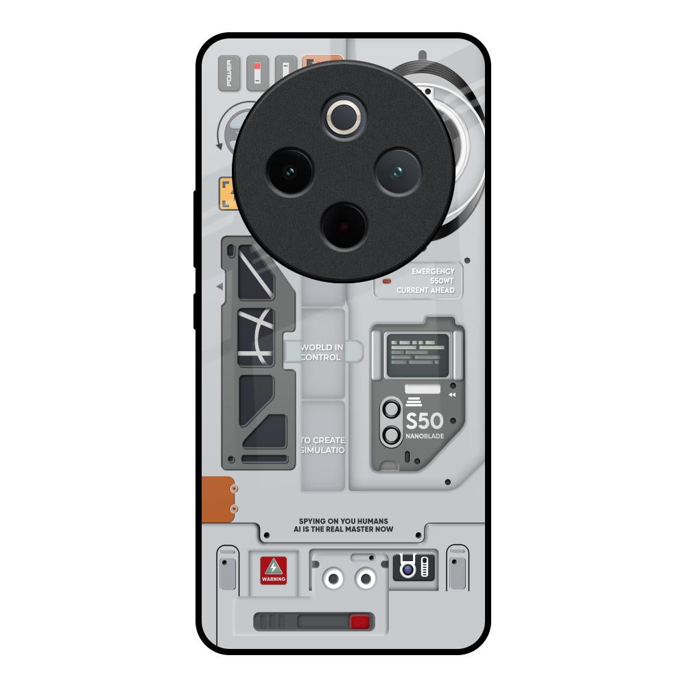 Plasma Shield Vivo T4 5G Glass Back Cover Online