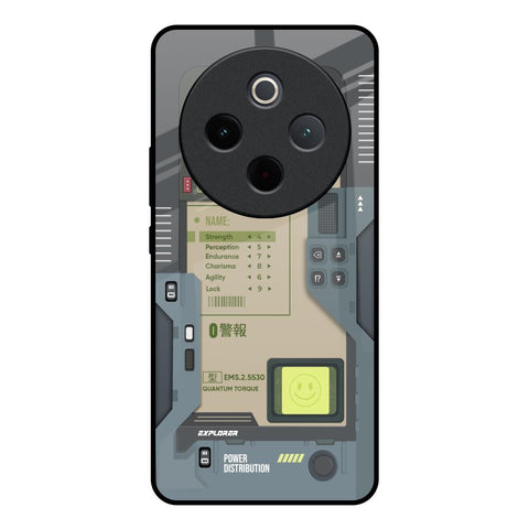 Art Station Vivo T4 5G Glass Back Cover Online