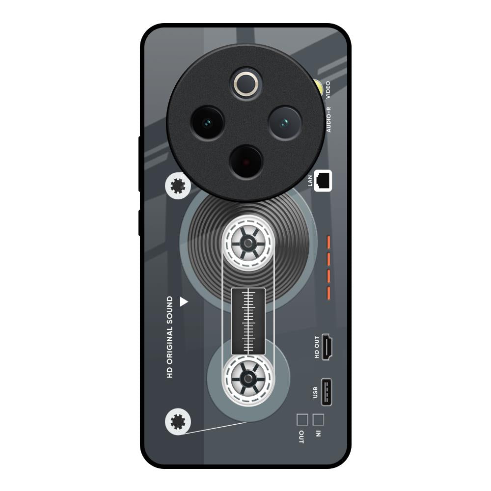 Retro Recorder Vivo T4 5G Glass Back Cover Online