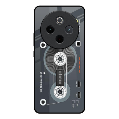 Retro Recorder Vivo T4 5G Glass Back Cover Online
