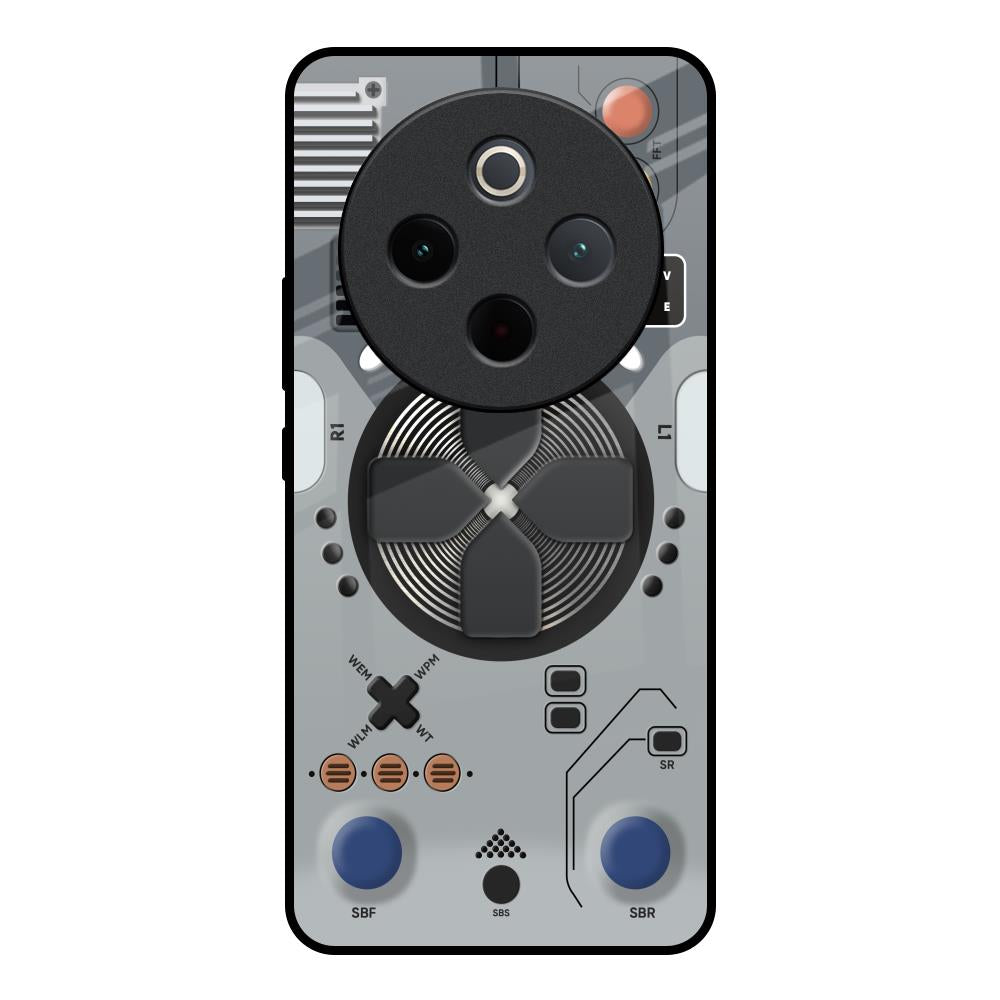 Gaming Gear Vivo T4 5G Glass Back Cover Online