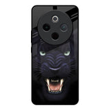 Angry Black Tiger Vivo T4 5G Glass Back Cover Online