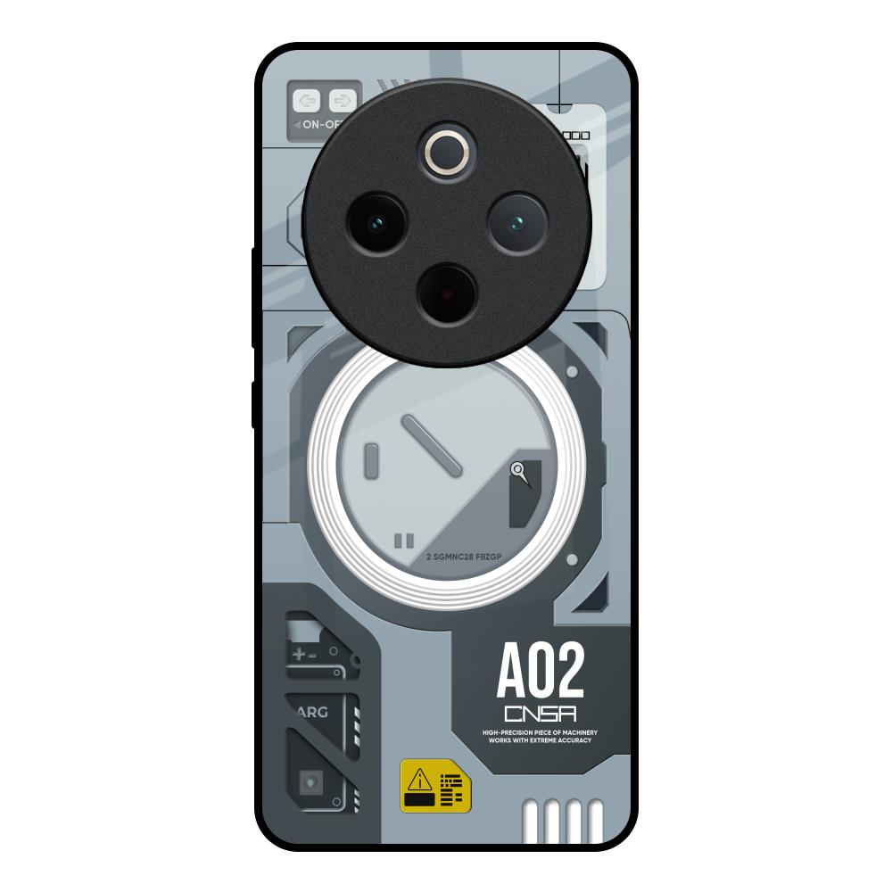 Modern Technology Vivo T4 5G Glass Back Cover Online