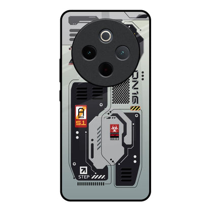 Techno Vibes Vivo T4 5G Glass Back Cover Online