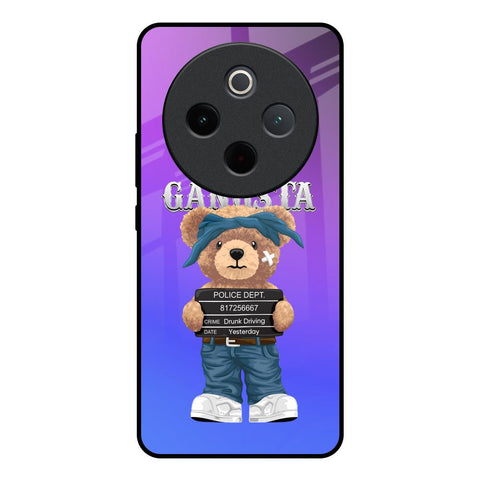 Gangsta Bear Vivo T4 5G Glass Back Cover Online
