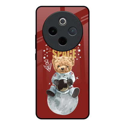 Astronaut Bear Vivo T4 5G Glass Back Cover Online