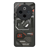 Tech Aesthetics Vivo T4 5G Glass Back Cover Online