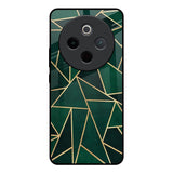 Abstract Green Vivo T4 5G Glass Back Cover Online