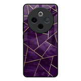 Geometric Purple Vivo T4 5G Glass Back Cover Online