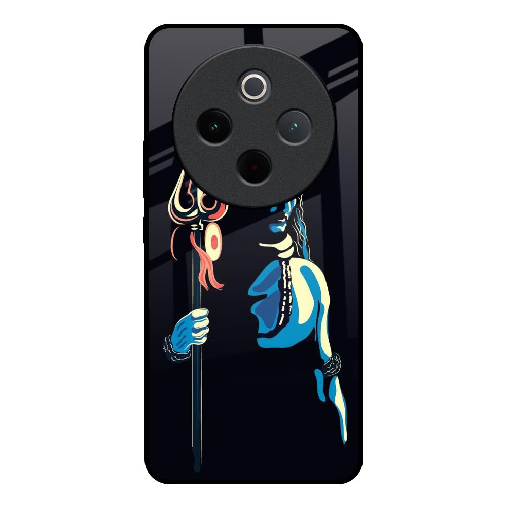 Mahakal Vivo T4 5G Glass Back Cover Online