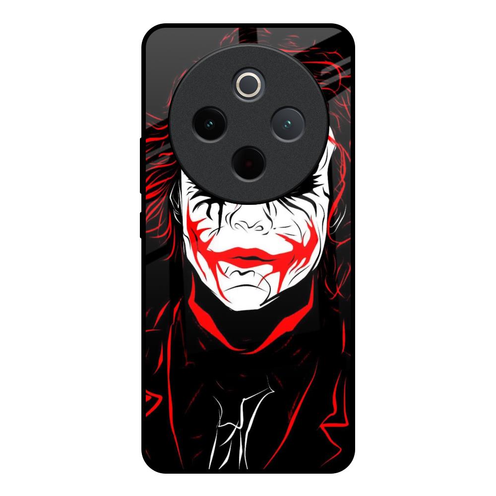 Life In Dark Vivo T4 5G Glass Back Cover Online