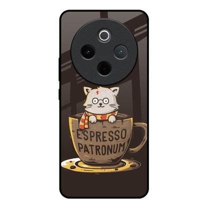 Tea With Kitty Vivo T4 5G Glass Back Cover Online